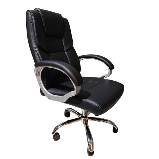 Silla Gerencial Zurich En Cuero