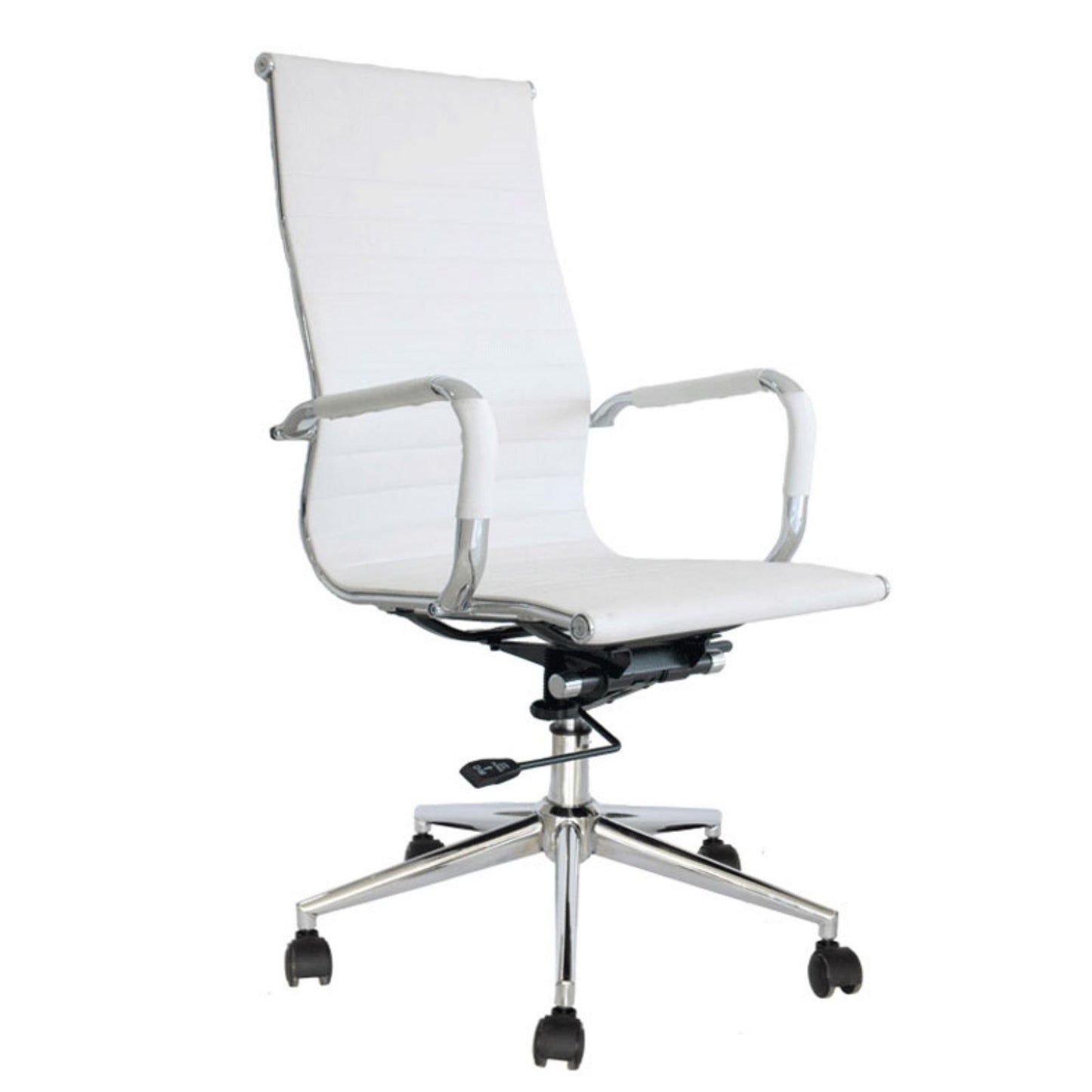 Silla De Oficina Bruselas En Cuero Sintético