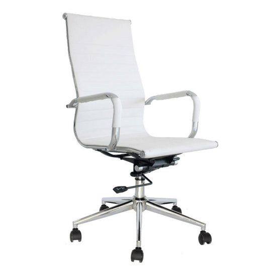 Silla De Oficina Bruselas En Cuero Sintético