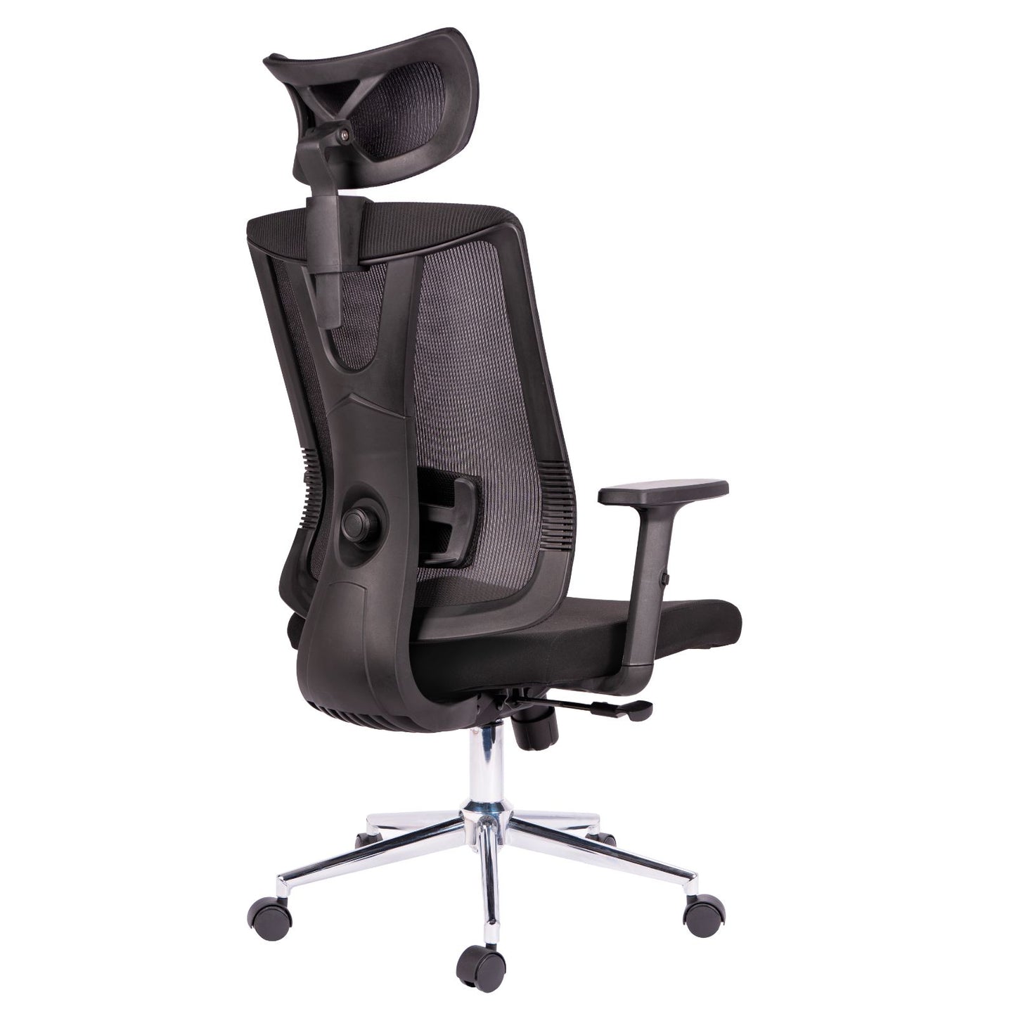 Silla Presidente Monteria Graduable En Altura Brazos 3D