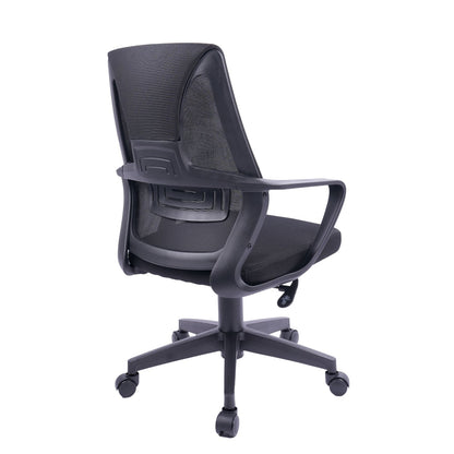 Silla Gerente Cadiz #2 Brazos Fijos sin Cabecero