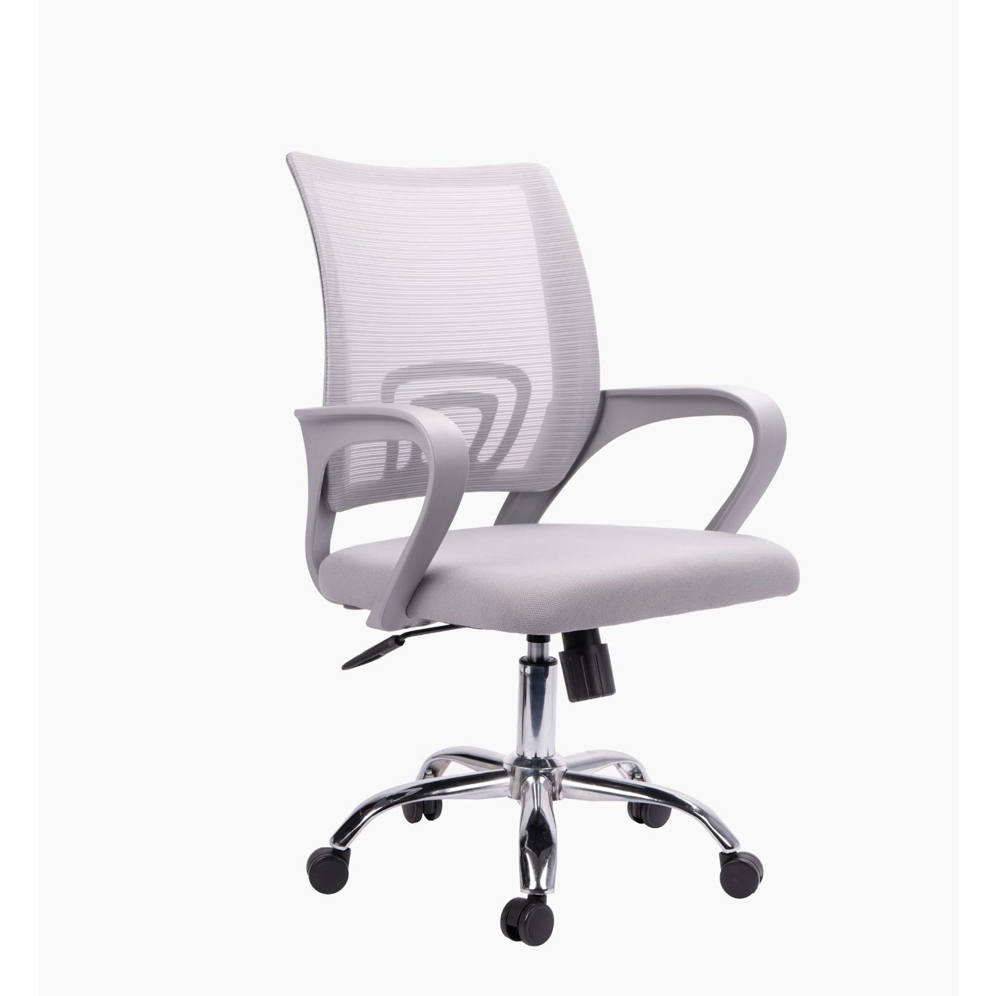 Silla De Oficina Atlanta #2 Con Brazos Fijos