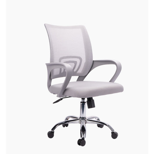 Silla De Oficina Atlanta #2 Con Brazos Fijos