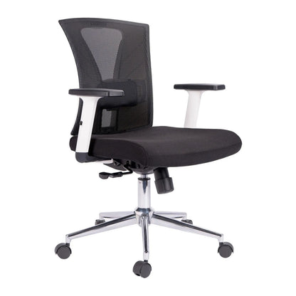 Silla Gerente Brasilia Brazos 3D Sin cabecero, Altura Ajustable.