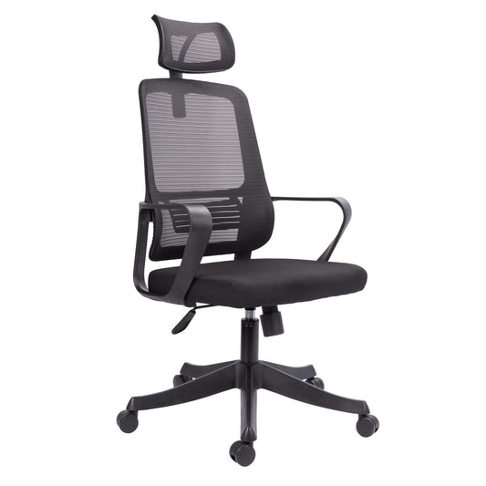 Silla Presidente Montecarlo #2 Brazos Fijos Graduable En Altura