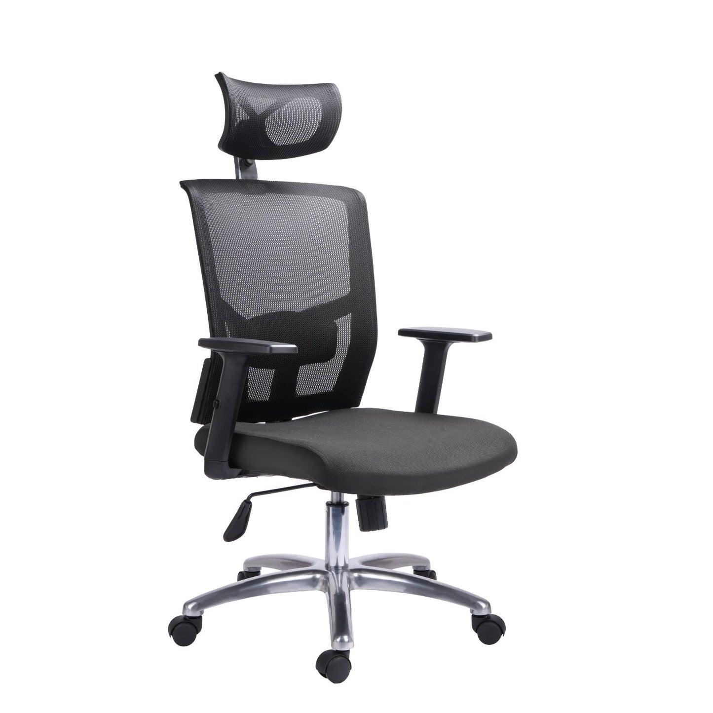 Silla De Oficina Nairobi En Malla Negra