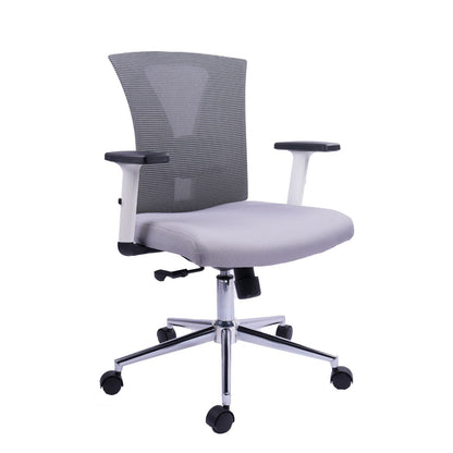 Silla Gerente Chalett Marco Blanco Sin Cabecero