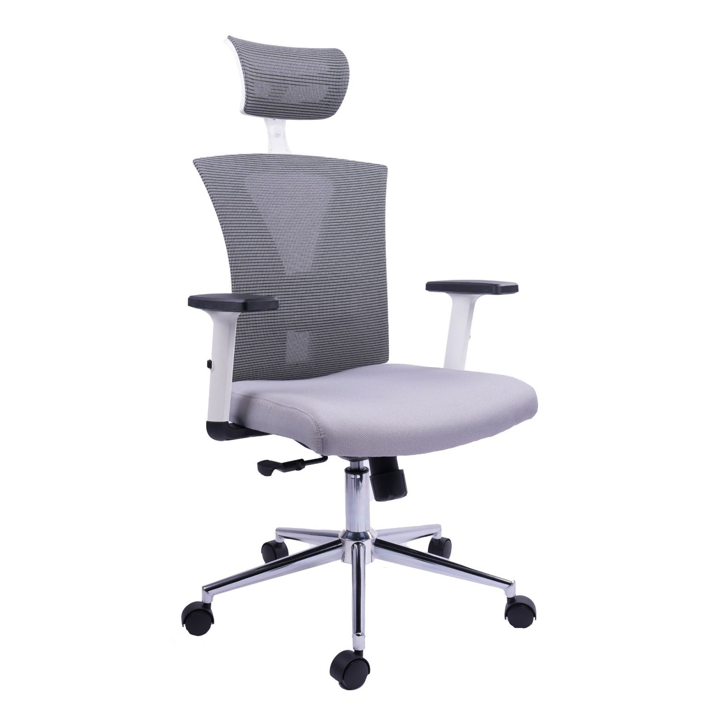 Silla Presidente Chalett Marco Blanco Graduables En Altura