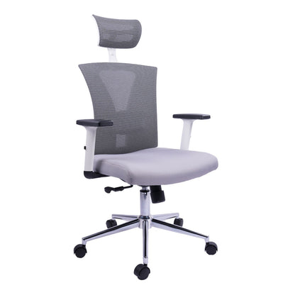 Silla Presidente Chalett Marco Blanco Graduables En Altura