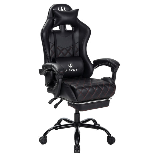 Silla Gamer Sakai En Cuero Sintético Dayzok.