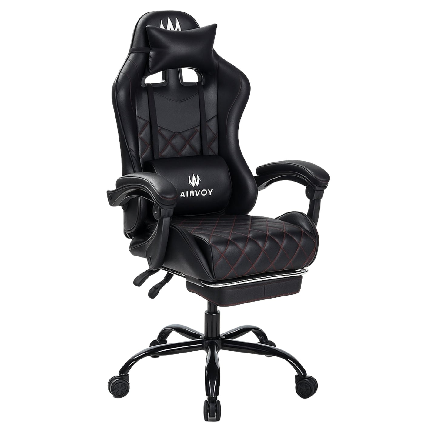 Silla Gamer Sakai En Cuero Sintético Dayzok.
