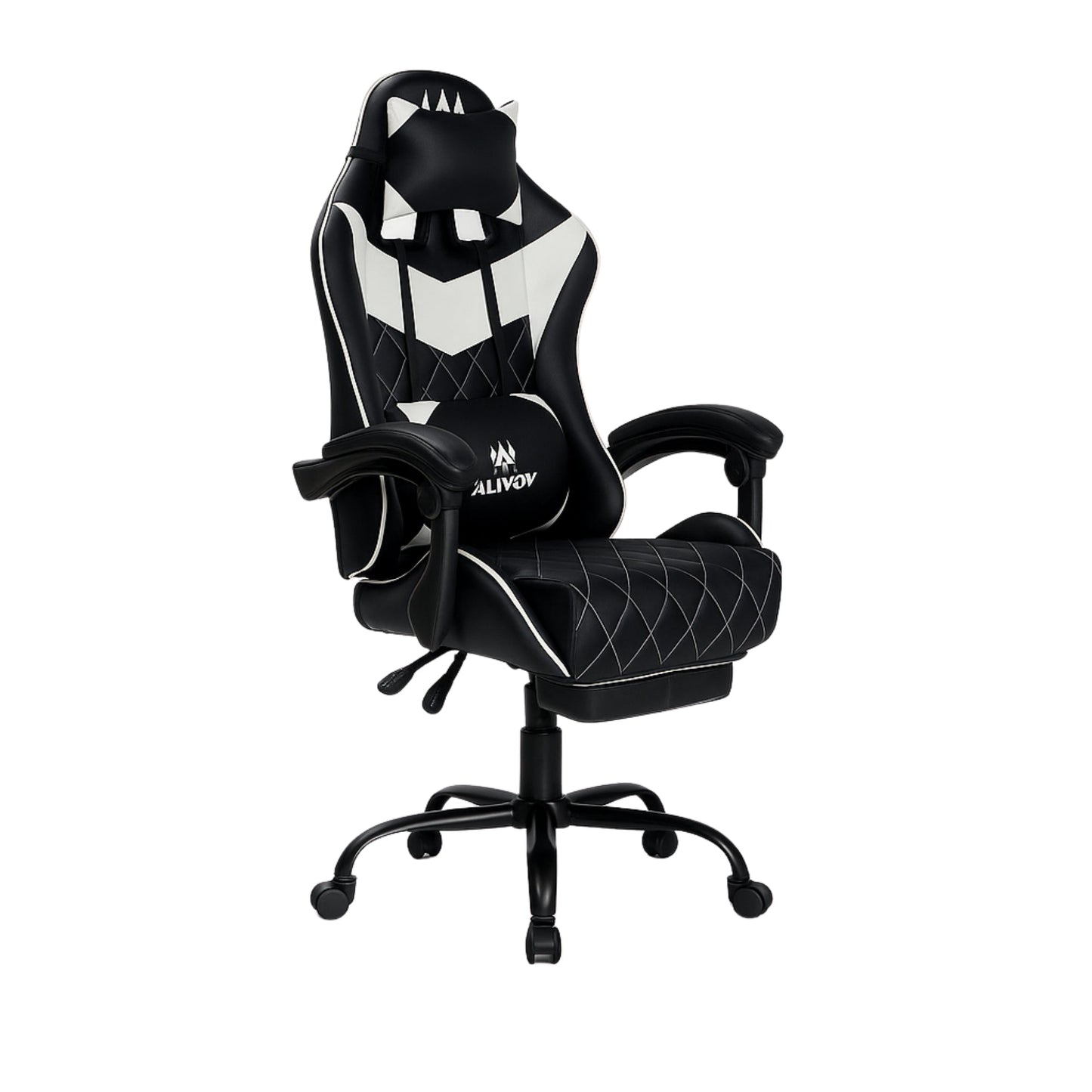 Silla Gamer Sakai En Cuero Sintético Dayzok.