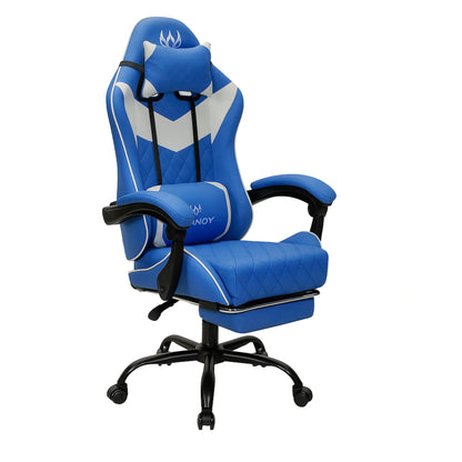 Silla Gamer Sakai En Cuero Sintético Dayzok.