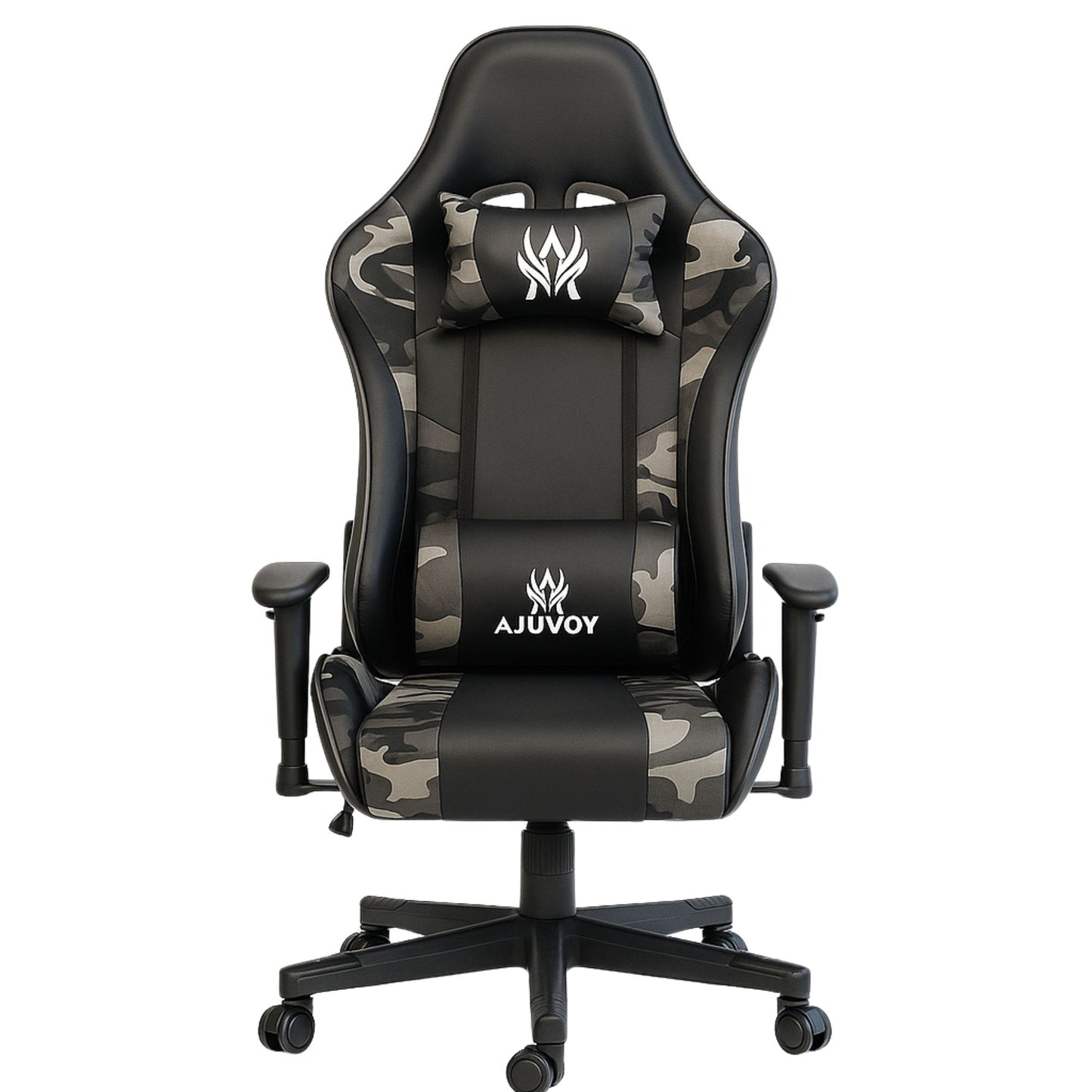 Silla Gamer Black Cops En Cuero PVC