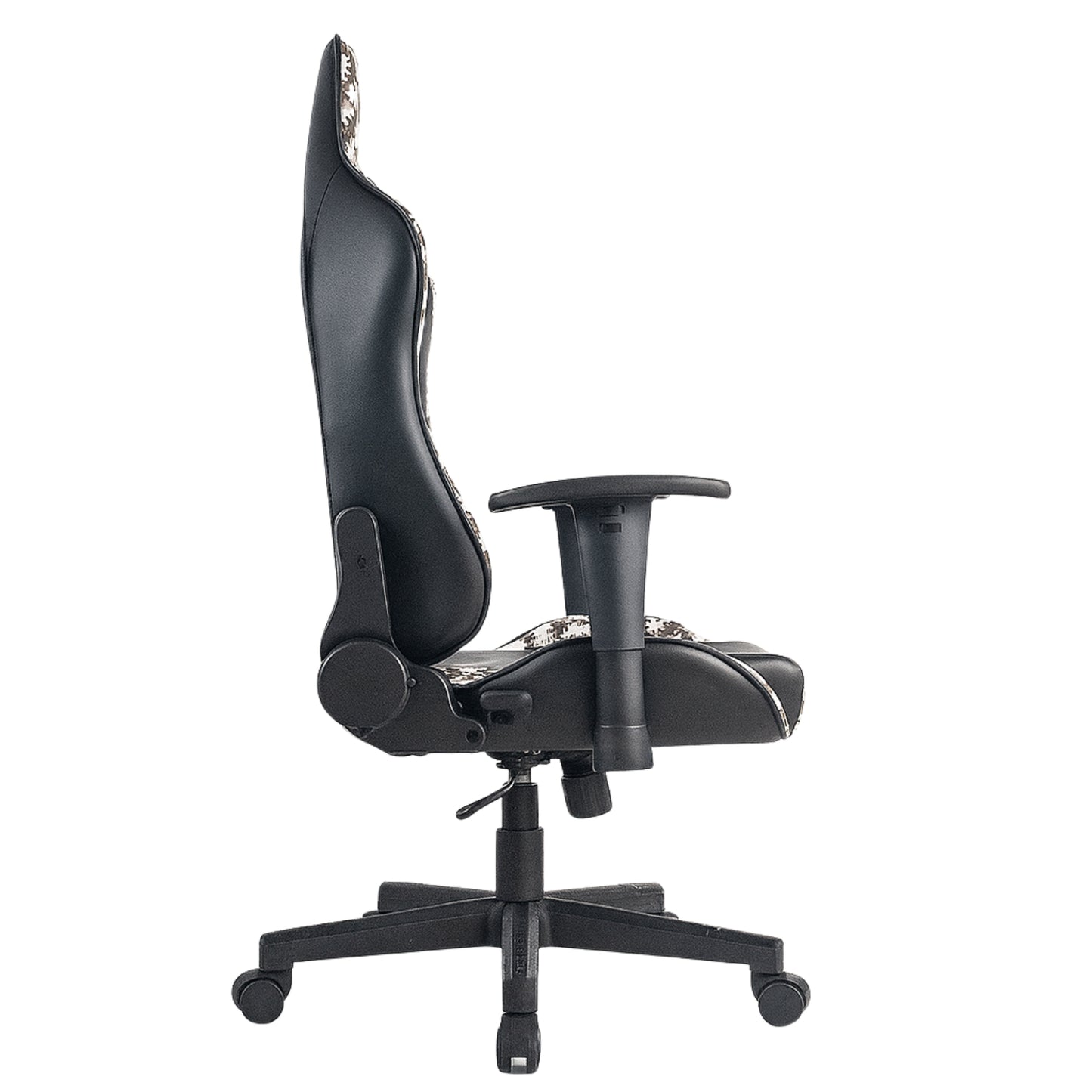 Silla Gamer Militar Creed En Cuero PVC