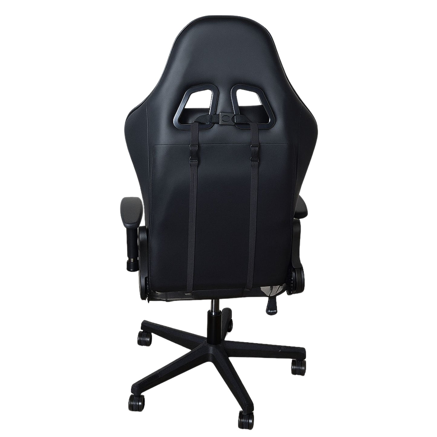 Silla Gamer Black Cops En Cuero PVC