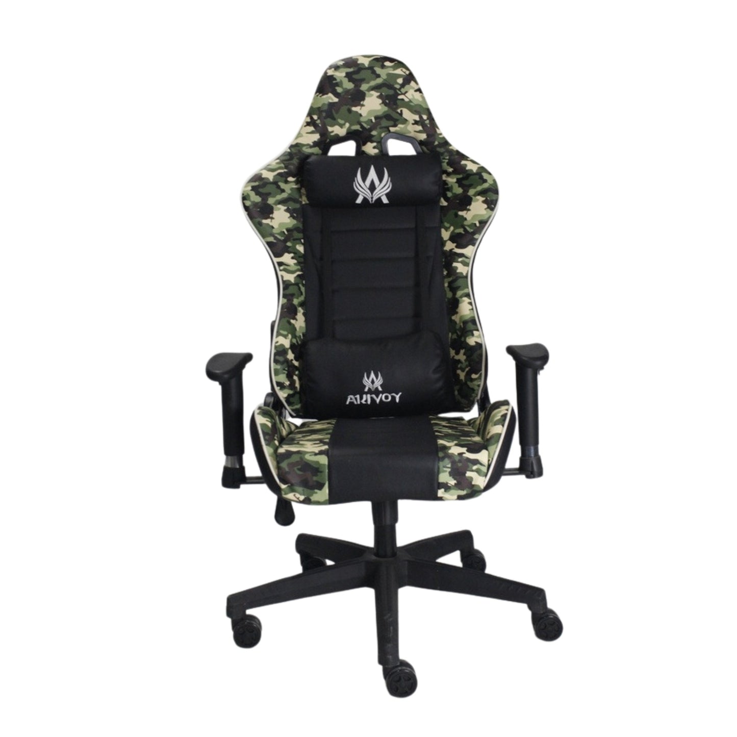 Silla Gamer Warzone Ergonómica, Reclinable En Cuero Sintético.