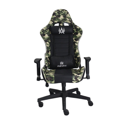 Silla Gamer Warzone Ergonómica, Reclinable En Cuero Sintético.