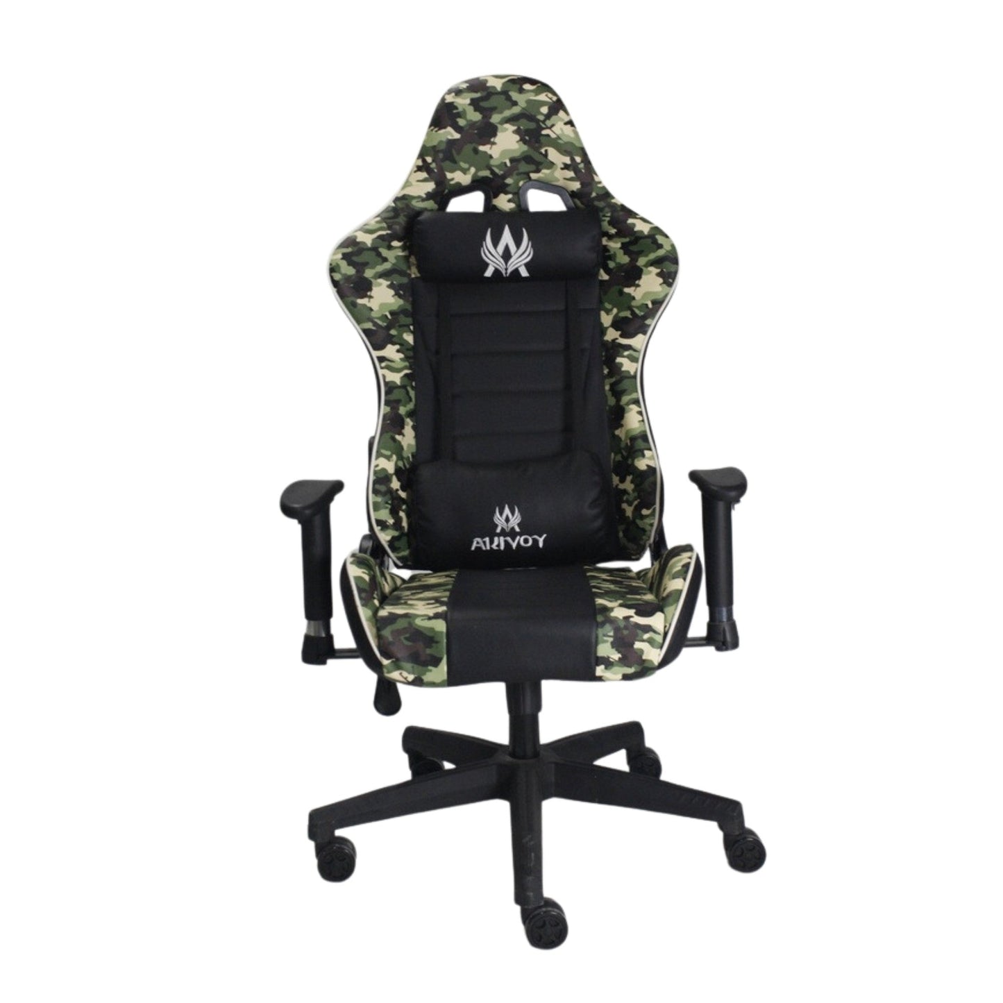 Silla Gamer Warzone Ergonómica, Reclinable En Cuero Sintético.