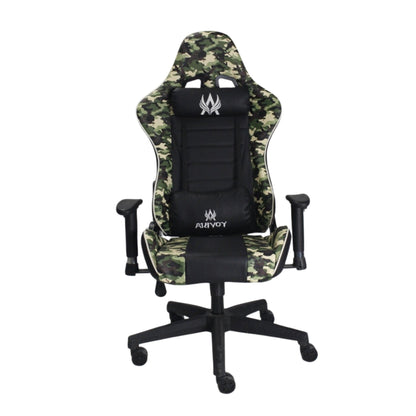 Silla Gamer Warzone Ergonómica, Reclinable En Cuero Sintético.