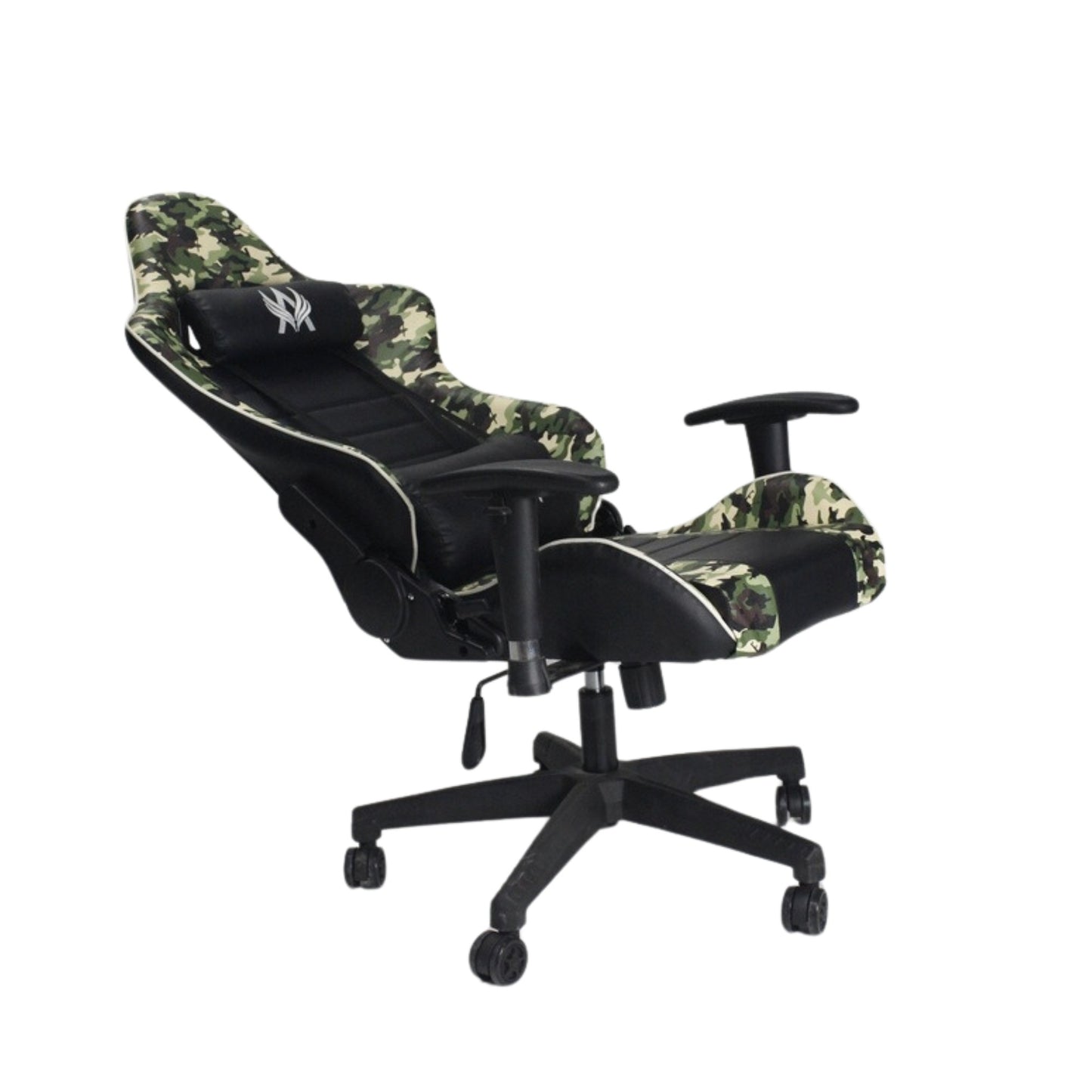 Silla Gamer Warzone Ergonómica, Reclinable En Cuero Sintético.